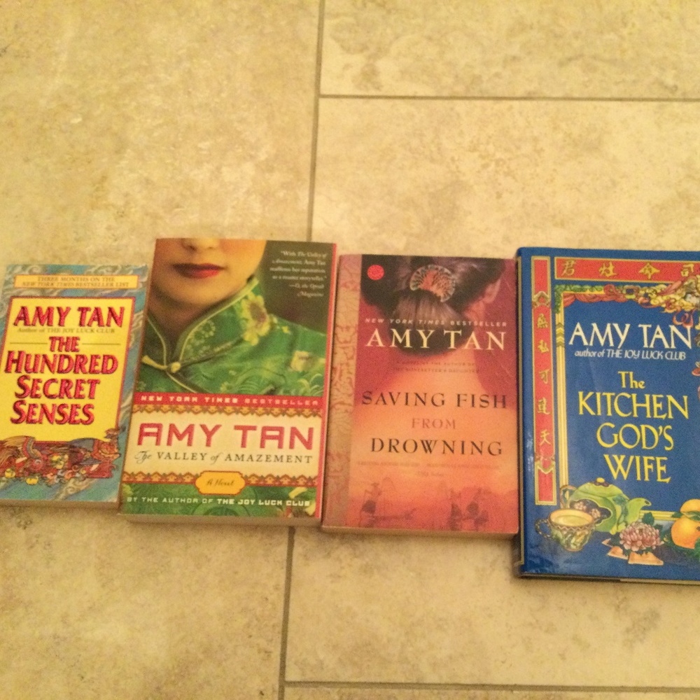 Amy Tan Collection
